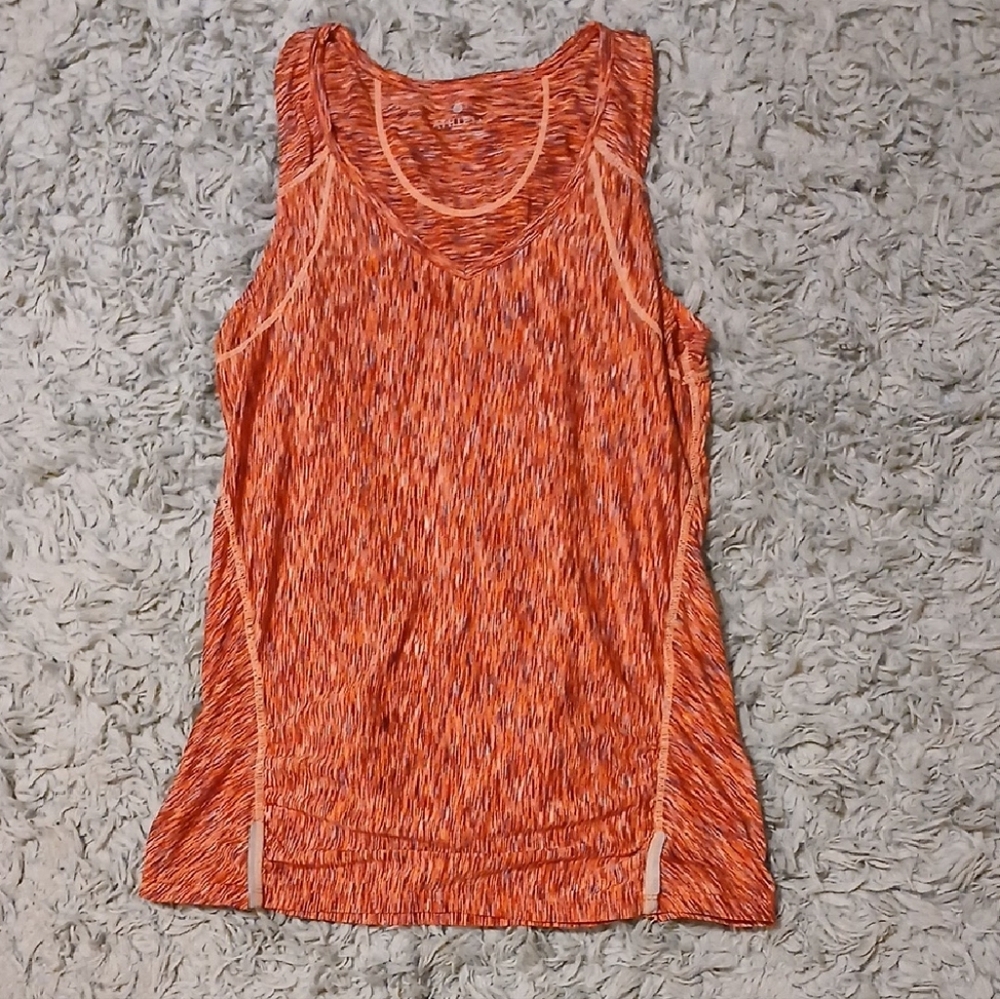 Athleta Vibrant Orange Tank Top